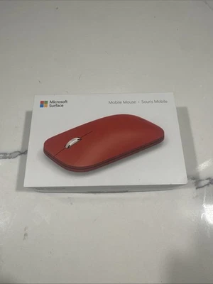 Microsoft Surface Mobile Mouse 1679/1679C Black Bluetooth Wireless - Image 1 of 3