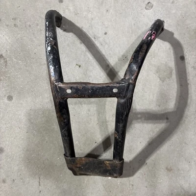 01 Polaris Trail Blazer 250 used Front Bumper 1012773-067 2001-2005 -read-bent - Image 1 of 4