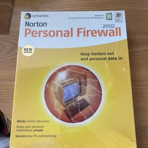 Norton personal firewall 2002 Symantec - Bild 1 von 5