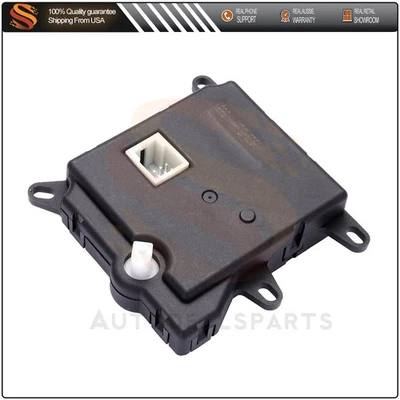 For Ford Crown Victoria Town Grand Marquis 90-11 Blend Door Actuator F0VY19E616A - Image 1 of 4
