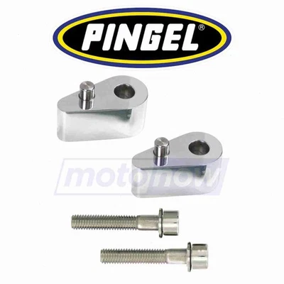 Pingel Floorboard Extension (pair) for 2007-2013 Harley Davidson FLHRC Road Foto 1 de 4