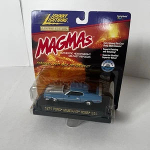 1/43 JOHNNY LIGHTNING MAGMAS 1971 FORD MUSTANG BOSS 351 LIMITED EDITION **RARE** - Picture 1 of 9