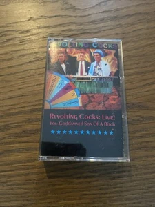 Revolting Cocks You Goddamned Son of a Bitch Cassette Rare 1993 Tested - Picture 1 of 4