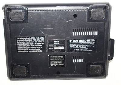 Корпус нижнего корпуса - винтажная деталь крепления Sega CD модель 1 Genesis - Изображение 1 из 4