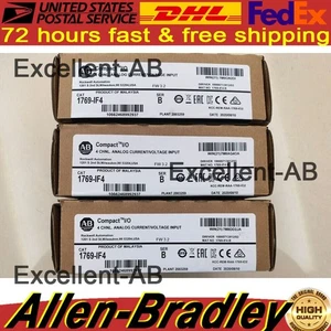 Módulo de entrada analógica sellado AB 1769-IF4 B CompactLogix 4 canales 1769IF4 NUEVO - Imagen 1 de 5
