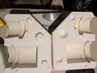 Jam Jelly Crock  Vintage Slip Casting Ceramic Mold - Image 1 of 4