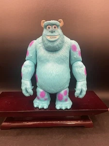 Disney Pixar Monsters, Inc Sully personaggio giocattolo 8” blu plastica dura (14) - Foto 1 di 8