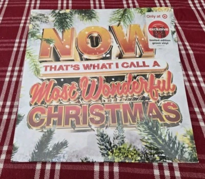 NOW That's What I Call A Most Wonderful Christmas [Exclusive Green Vinyl LP] - Image 1 of 4