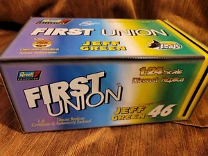 Jeff Green #46 1998 NASCAR First Union Devil Rays Chevrolet Monte Carlo 1:24 NIB - Picture 1 of 4
