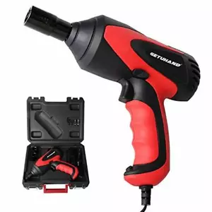 Chiave a percussione elettrica portatile per auto strumento di riparazione 1/2" e 12 Volt presa valigetta - Foto 1 di 6
