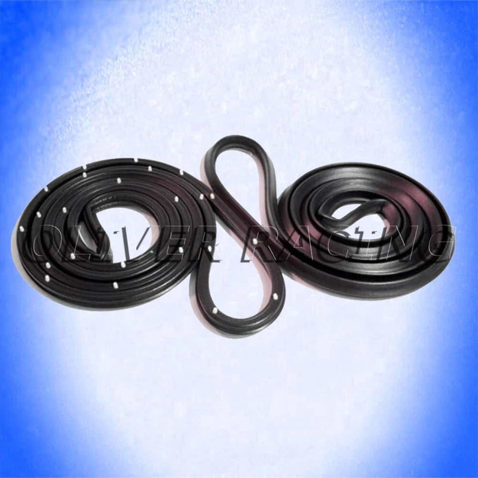 Front Door Seal Chevrolet 4DR Sedan Bel Air Two-Ten One-Fifty 55 56 57 RE + LI - Image 1 of 1