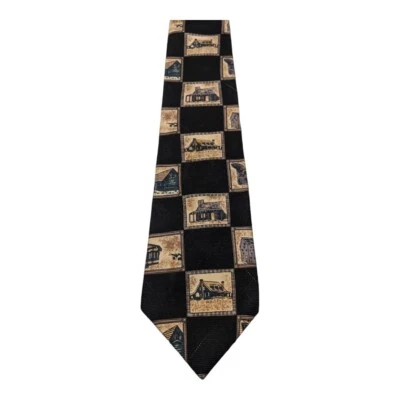 Corbata 2º Batallón Cannought Rangers Hombre De Colección Muy Buen Estado Hecha en EE. UU. Foto 1 de 3