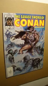 SAVAGE SWORD OF CONAN 110 *HIGH GRADE* R.E. HOWARD NOREM ART - Bild 1 von 1