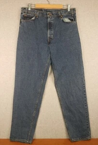 Vintage Levi's 550 Orange Tab 38x34 Jeans Relaxed Tapered Leg 40550-0310 90's - Picture 1 of 10