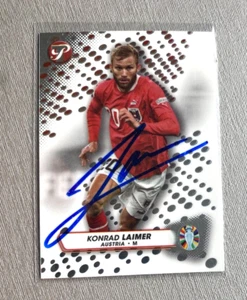KONRAD LAIMER Österreich EM 2024 OFB In-person signed TC Topps Autogramm - Picture 1 of 2