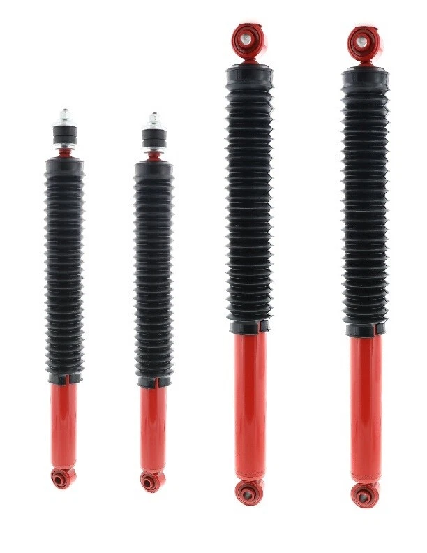 Kit Amortiguadores MonoMax Delanteros y Traseros KYB Para Dodge Ram 3500 4x4 1995-2002 Foto 1 de 1