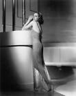 Actress Judith Barett posing in a transparent dress America 1930 Old Photo