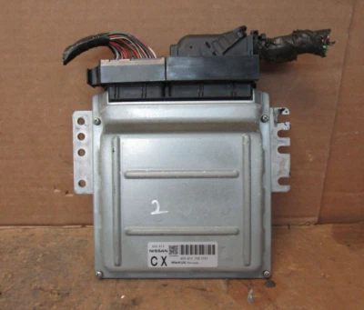 06 2006 Nissan Máxima Módulo de control del motor Computadora Unidad ECM a56a14 Foto 1 de 4