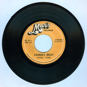 Philippines DYNAMIC COMBO Ilocandia’s Medley OPM 45 rpm Vinyl Record - Picture 1 of 2