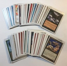 Magic The Gathering Trading Card Lot 5th Edition Set MTG (160+ Cards)