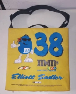 Signed Elliot Sadler Nascar Seat Cushion M & M - Picture 1 of 10
