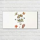 Acrylic Print Wall Picture 100x50 Painting Floral Flowers Plants Johan Teyler 