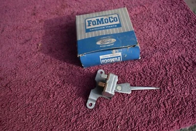 Ford Fairlane 1955, Victoria, interruptor de soplador de calefacción Customline nuevo de Lote Antiguo B5A-18578-C Foto 1 de 4