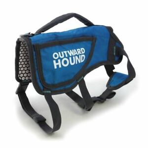 Outward Hound Dog ThermoVest Medium  Blue