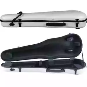 Mirage Carbonpoly Shaped Violin Case 4/4 - Picture 1 of 2