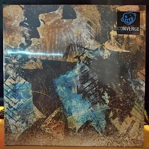 Converge - Axe To Fall 1/600 blue-white-gold-splatter factory sealed mint - Picture 1 of 1
