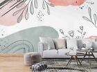 3D Watercolor Floral Pattern Wallpaper Wall Murals Removable Wallpaper