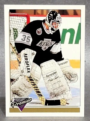 1993-94 O-Pee-Chee Premier Gold #109 Robb Stauber - Image 1 of 2