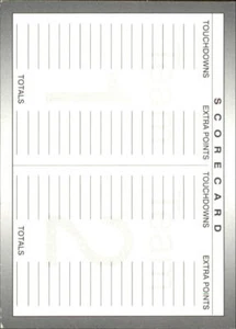 1993 FACT Fleer Shell Football Cards - Picture 1 of 213