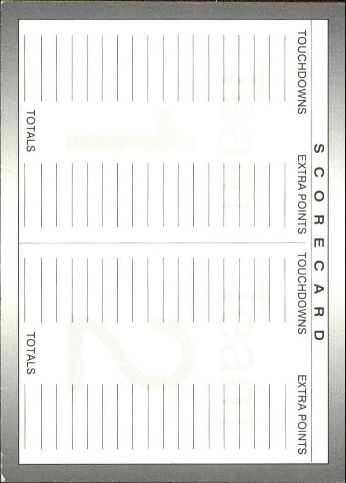 1993 FACT Fleer Shell Football Cards - Image 1 of 1