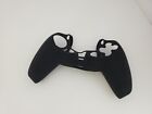 NEW Black Silicone Grip Case Cover sleeve For Playstation 5 PS5 Controller  K10