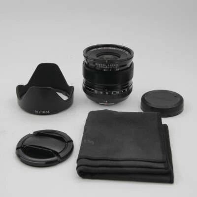 * OPEN BOX EXCELLENT * Fujifilm XF 14mm f/2.8 R Ultra Wide-Angle Lens - Image 1 of 4