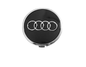 Nabendeckel Nabendeckel 61mm für Alufelgen Audi A4 A3 A1 A6 Q5 Q7 TT Nieten - Bild 1 von 5