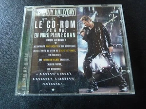 FASCICULE + CD-ROM "JOHNNY HALLYDAY : TOUT SUR L'AVENTURE DU STADE DE FRANCE" - Picture 1 of 4