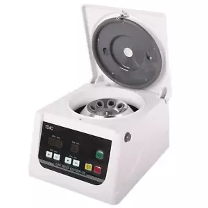 TD4C 8*15ml 4000rpm 110V Low Speed Electric Centrifuge Lab Desktop Machine - Bild 1 von 10