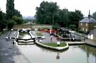 PHOTO  GRAND UNION CANAL STOKE BREWERN EX GC WEIGHING MACHINE 1992