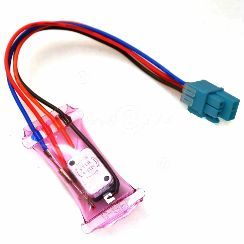 Interruptor de descongelamento N13-4 -7°C + fusível 76°C para geladeira Panasonic Haier Homa TCL - Imagem 1 de 4