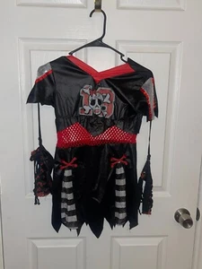 Junior's Costume - Monster Zombie Cheerleader Size 10-12 - Picture 1 of 8