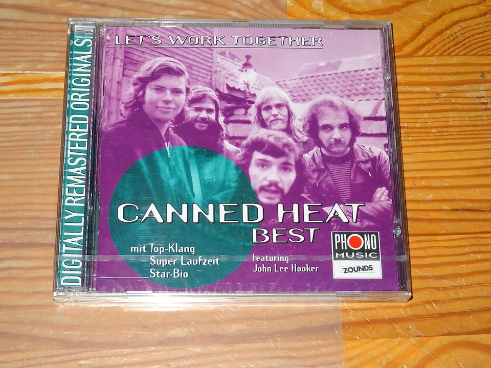 Canned Heat Let’s Work Together - Best (zounds) (top)