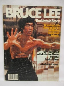 Bruce Lee The Untold Story 1979 Magazine Jeet Kune Do Green Hornet Martial Arts - Imagen 1 de 1