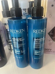 Redken Extreme Play Safe Leave-inTreatment 450F 8.5oz Of 2 - Picture 1 of 2