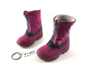 Tolle Kinder Boot Stiefel Winterstiefel EUR 27 F1 073 - Picture 1 of 3