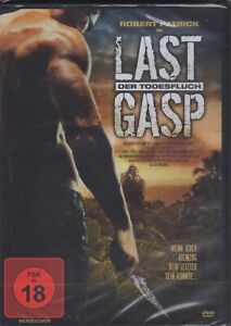 Last Gasp - NEW DVD - Robert Patrick - Joanna Pacula - Horror - Import - 1995
