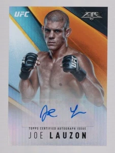 JOE LAUZON 2017 TOPPS UFC FIRE AUTO AUTOGRAPH #095/149 **J-LAU** - Picture 1 of 2