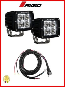 Rigid Industries Radiance Pod White Light Kit + Harness 202053 / 36360 - Picture 1 of 3
