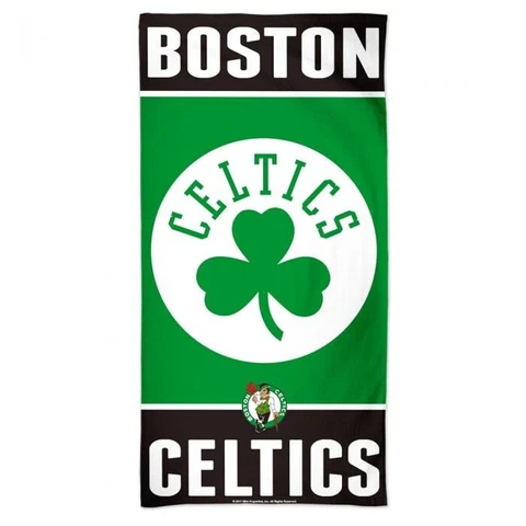 BOSTON CELTICS 30" X 60" BEACH TOWEL NEW & OFFICIALLY LICENSED Cover